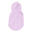 Chubasquero impermeable para perros FuzzYard Life Lila