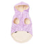 Chubasquero impermeable para perros FuzzYard Life Lila