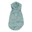 Chubasquero impermeable para perros FuzzYard Life Myrtle Green
