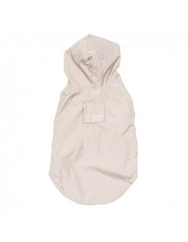 Chubasquero impermeable para perros FuzzYard Life Sandstone