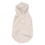 Chubasquero impermeable para perros FuzzYard Life Sandstone