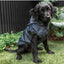 Chubasquero impermeable para perros FuzzYard Life Slate Grey