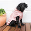 Chubasquero impermeable para perros FuzzYard Life Soft Blush