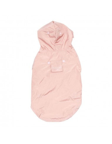 Chubasquero impermeable para perros FuzzYard Life Soft Blush