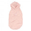 Chubasquero impermeable para perros FuzzYard Life Soft Blush