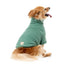 Jersey bouclé para perros FuzzYard Life Myrtle Green