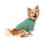 Jersey bouclé para perros FuzzYard Life Myrtle Green