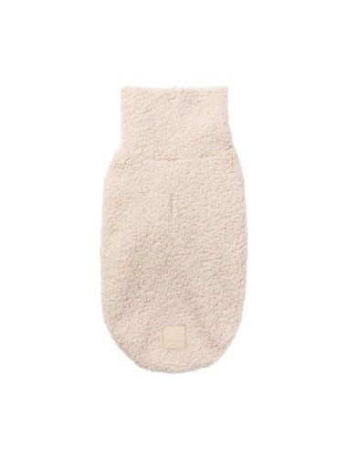 Jersey bouclé para perros FuzzYard Life Sandstone