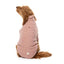 Jersey bouclé para perros FuzzYard Life Soft Blush