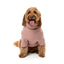 Jersey bouclé para perros FuzzYard Life Soft Blush
