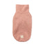 Jersey bouclé para perros FuzzYard Life Soft Blush