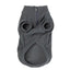 Jersey de canalé para perros FuzzYard Life Slate Grey