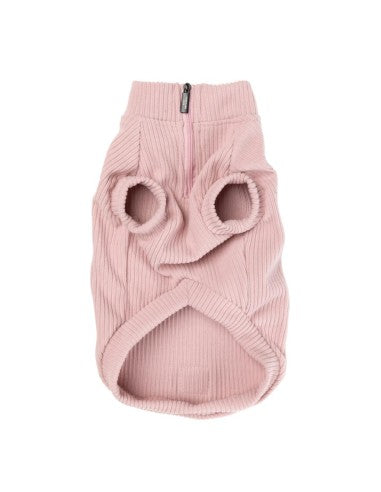 Jersey de canalé para perros FuzzYard Life Soft Blush