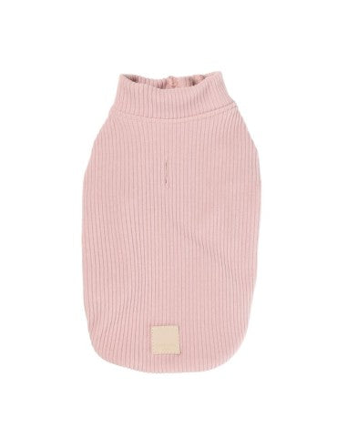Jersey de canalé para perros FuzzYard Life Soft Blush