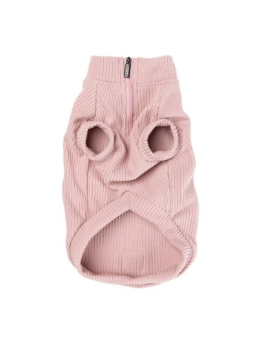 Jersey de canalé para perros FuzzYard Life Soft Blush