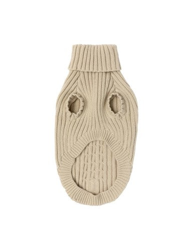 Jersey de punto para perros FuzzYard Life Sandstone (talla 3)