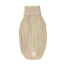 Jersey de punto para perros FuzzYard Life Sandstone (talla 3)