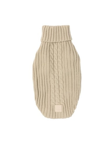 Jersey de punto para perros FuzzYard Life Sandstone (talla 3)