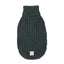 Jersey de punto para perros FuzzYard Life Slate Grey (talla 3)