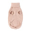 Jersey de punto para perros FuzzYard Life Soft Blush (talla 1)