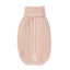 Jersey de punto para perros FuzzYard Life Soft Blush (talla 3)