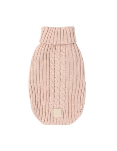 Jersey de punto para perros FuzzYard Life Soft Blush (talla 3)