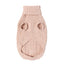 Jersey de punto para perros FuzzYard Life Soft Blush (talla 3)