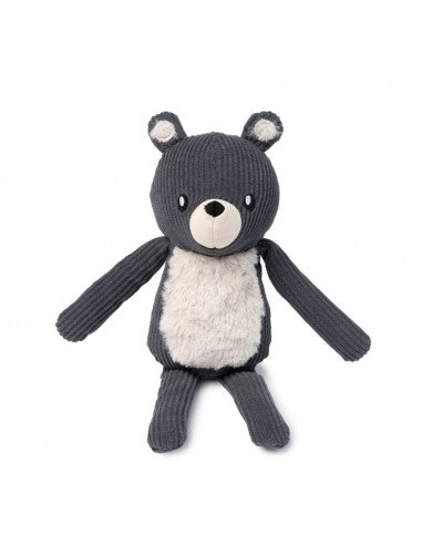 Peluche de pana para perros FuzzYard Life Oso Slate Grey