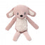 Peluche de pana para perros FuzzYard Life Conejo Soft Blush