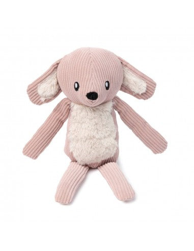 Peluche de pana para perros FuzzYard Life Conejo Soft Blush