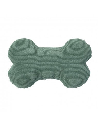 Peluche hueso para perros FuzzYard Life Myrtle Green (talla L)