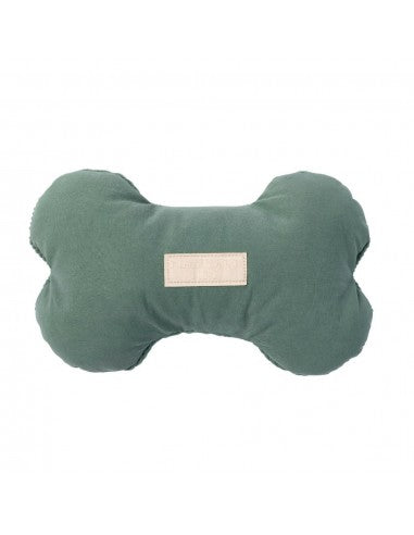 Peluche hueso para perros FuzzYard Life Myrtle Green (talla L)