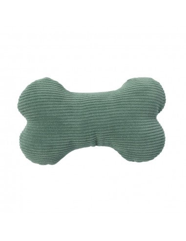 Peluche hueso para perros FuzzYard Life Myrtle Green (talla S)