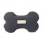 Peluche hueso para perros FuzzYard Life Slate Grey (talla L)