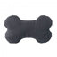 Peluche hueso para perros FuzzYard Life Slate Grey (talla L)