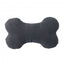 Peluche hueso para perros FuzzYard Life Slate Grey (talla S)