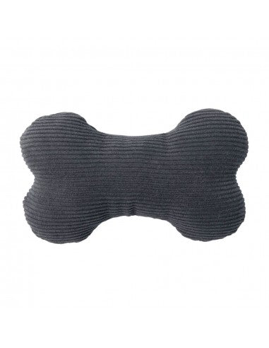 Peluche hueso para perros FuzzYard Life Slate Grey (talla S)