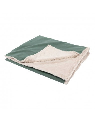 Manta reversible para perros FuzzYard Life Myrtle Green (talla L)