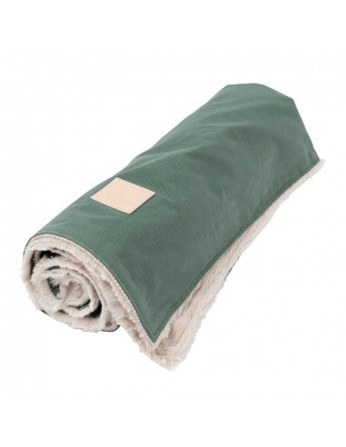 Manta reversible para perros FuzzYard Life Myrtle Green (talla L)