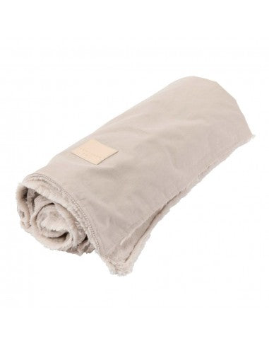 Manta reversible para perros FuzzYard Life Sandstone (talla L)