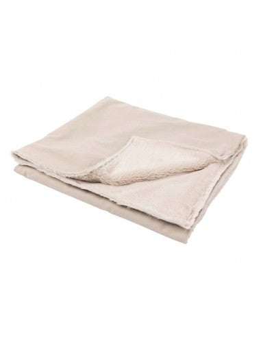 Manta reversible para perros FuzzYard Life Sandstone (talla L)