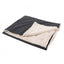 Manta reversible para perros FuzzYard Life Slate Grey (talla L)