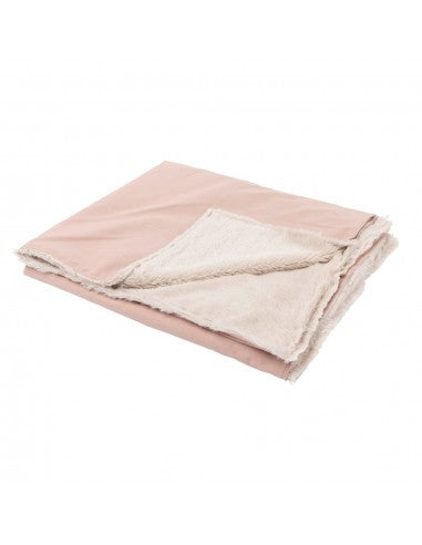 Manta reversible para perros FuzzYard Life Soft Blush (talla L)