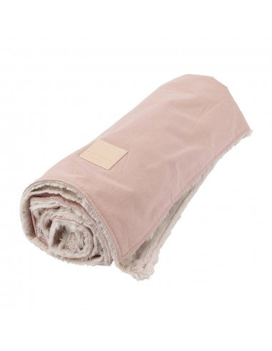 Manta reversible para perros FuzzYard Life Soft Blush (talla L)