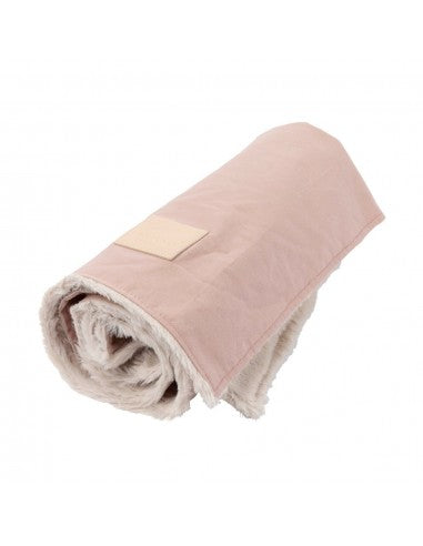 Manta reversible para perros FuzzYard Life Soft Blush (talla S)