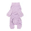 Pijama de tacto suave para perros FuzzYard Life Lila