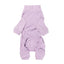 Pijama de tacto suave para perros FuzzYard Life Lila