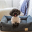 Pijama de tacto suave para perros FuzzYard Life Sandstone