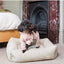 Pijama de tacto suave para perros FuzzYard Life Soft Blush