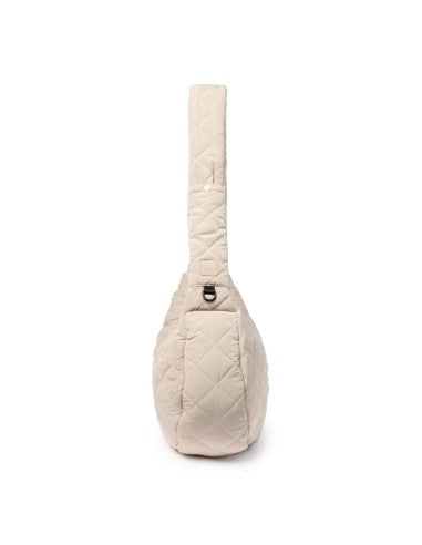 Transportín bandolera para perros FuzzYard Life Sandstone